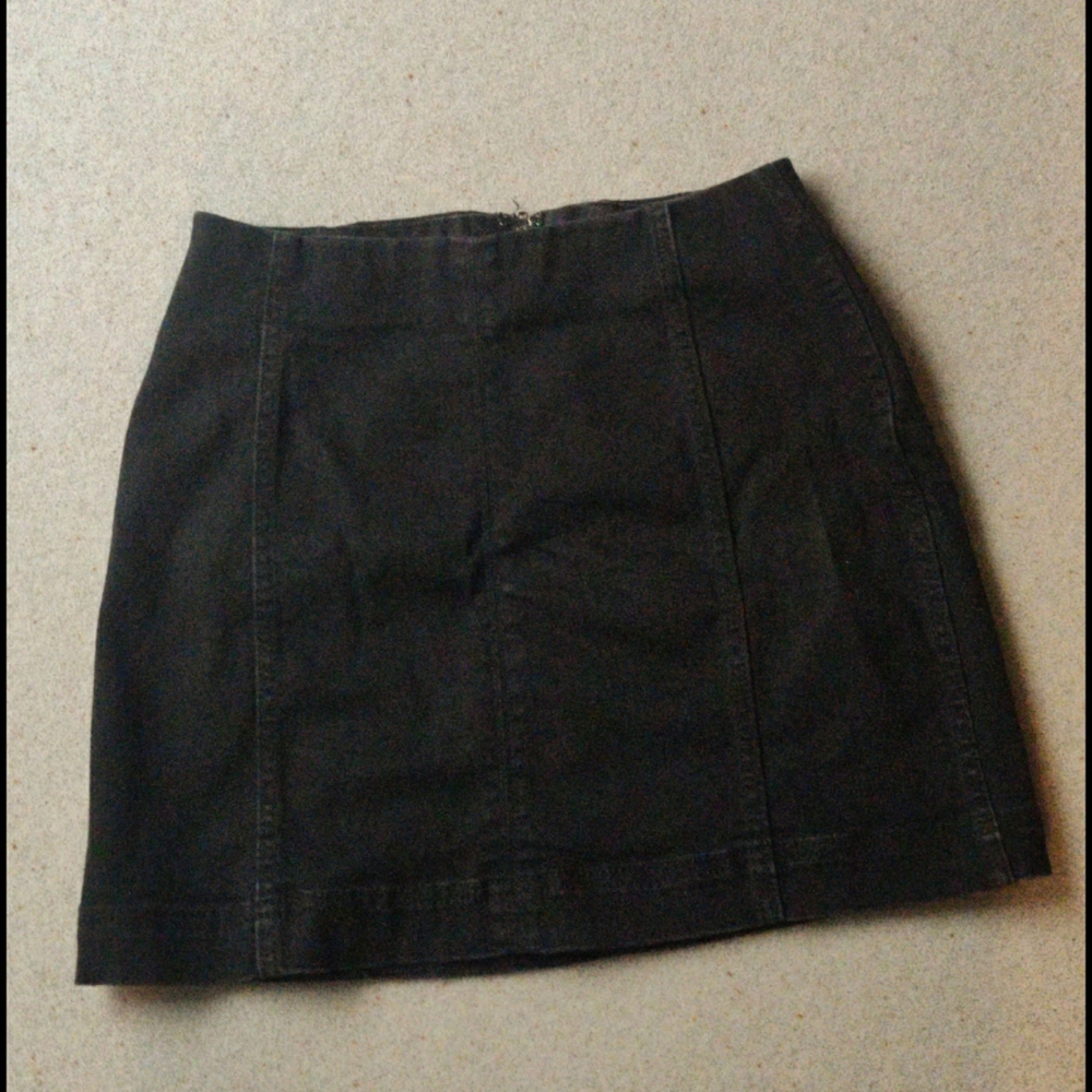 Forever 21 Size 0 Blank Mini Jean Skirt